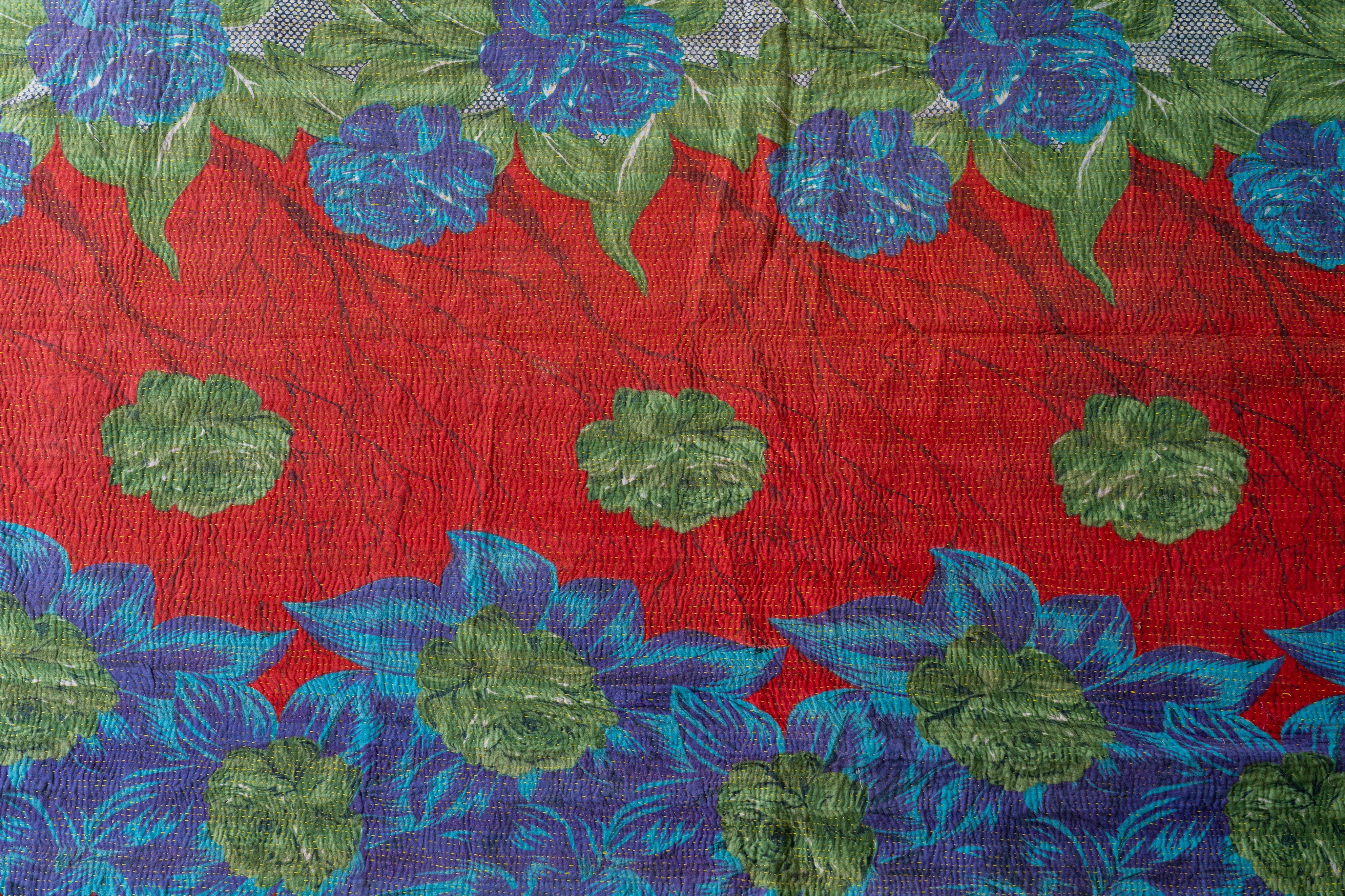 インド産 カンタキルト・ラリーキルト】ヴィンテージラグ専門店 amaleh