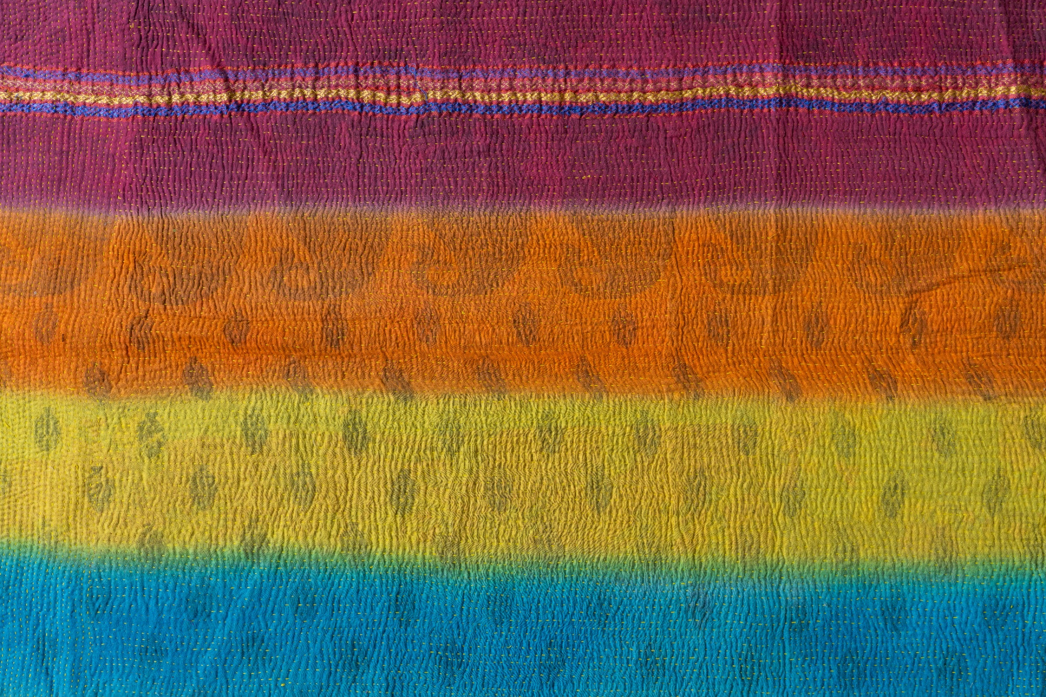 インド産 カンタキルト・ラリーキルト】ヴィンテージラグ専門店 amaleh