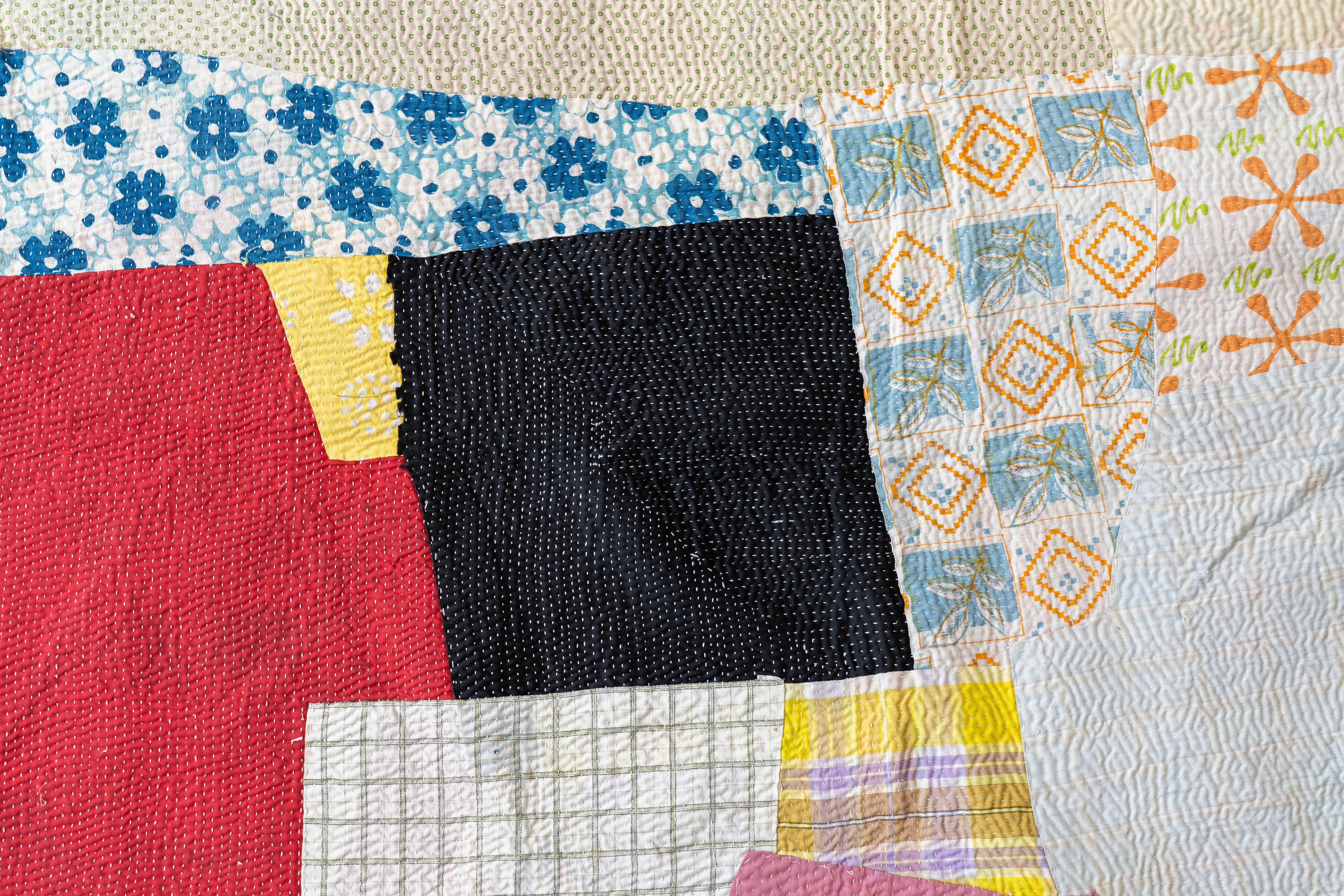 インド産 カンタキルト・ラリーキルト】ヴィンテージラグ専門店 amaleh