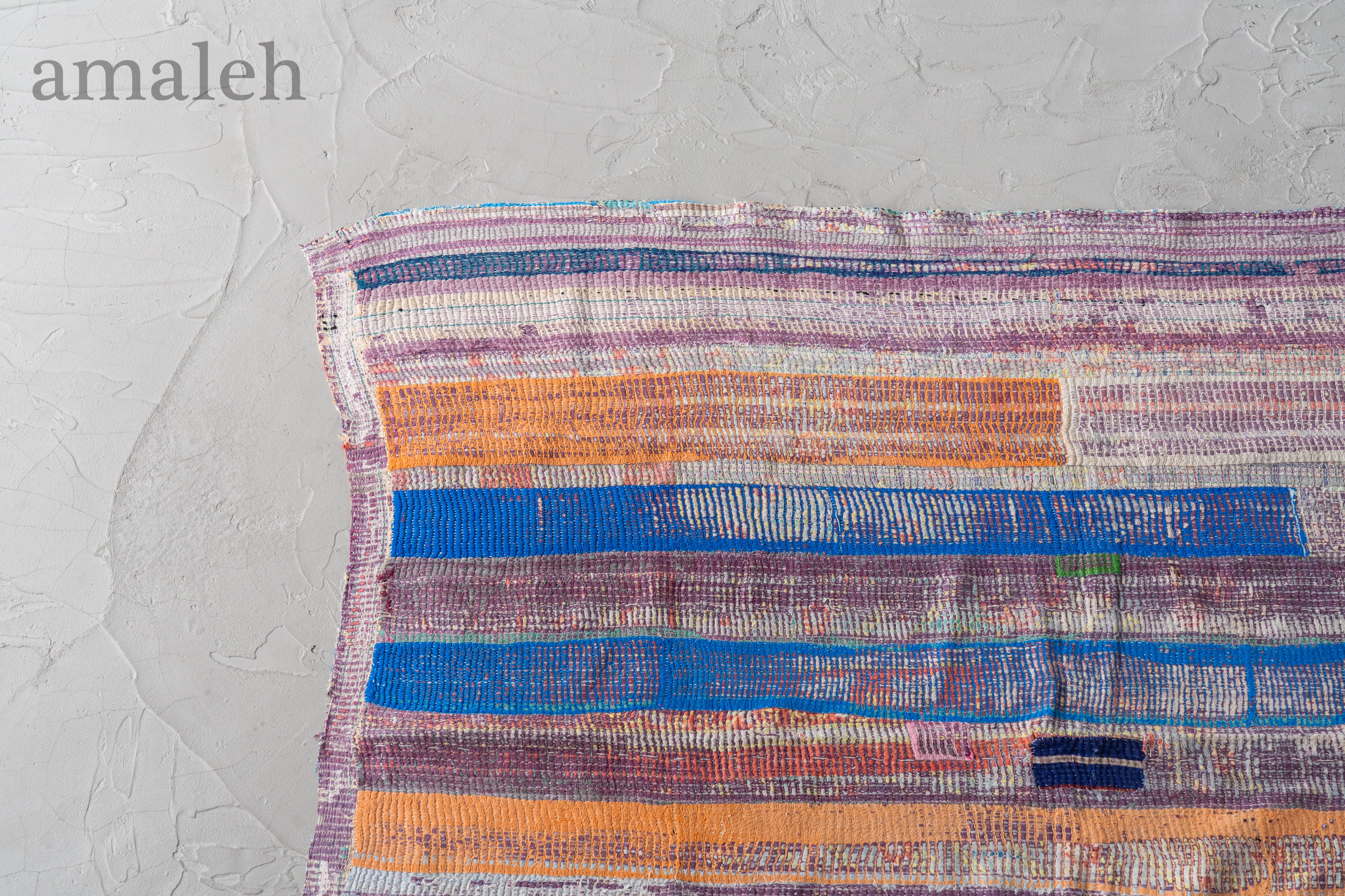 インドの手刺繍ヴィンテージカンタキルト・ラリーキルト-QUILT