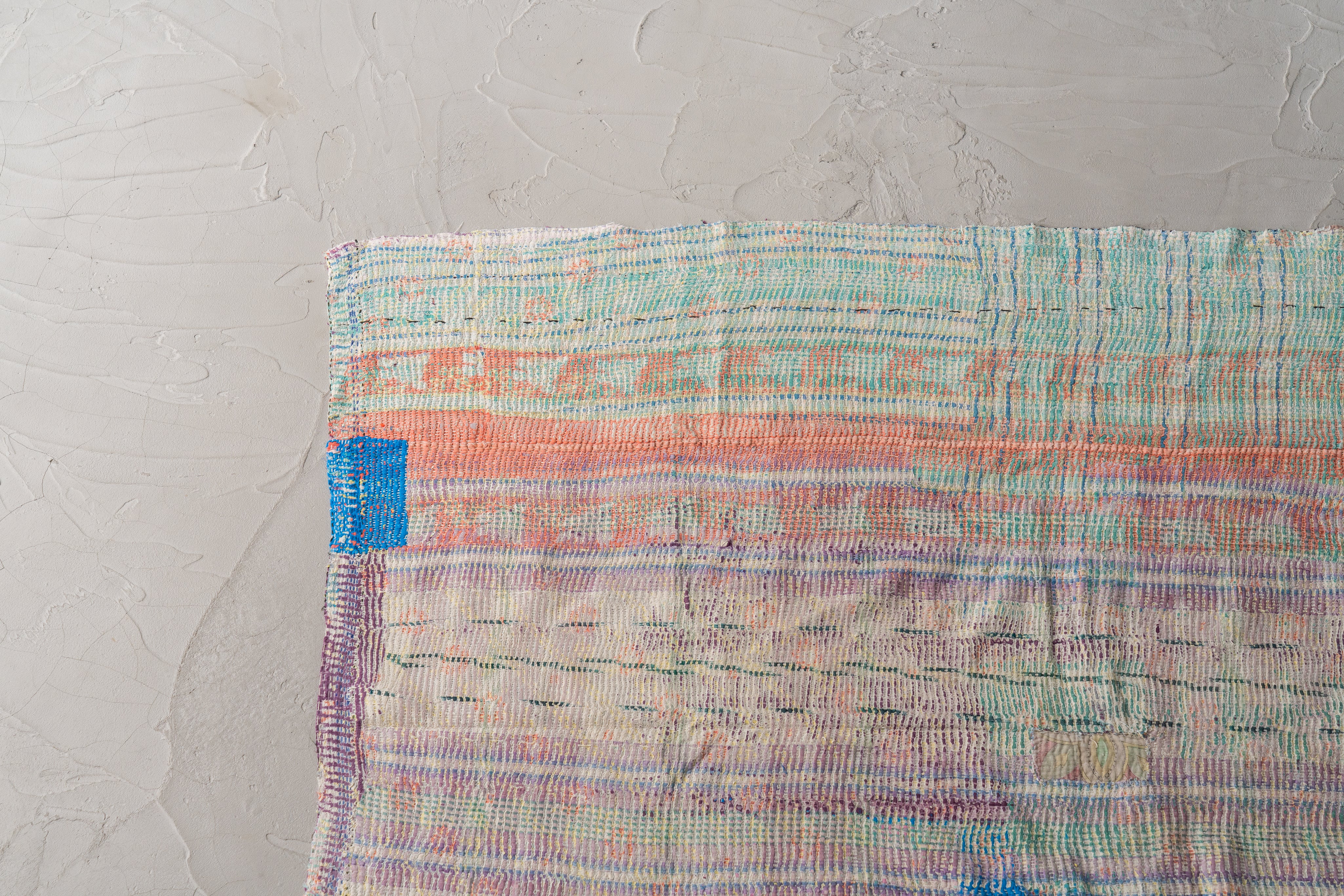 インド産 カンタキルト・ラリーキルト】ヴィンテージラグ専門店 amaleh