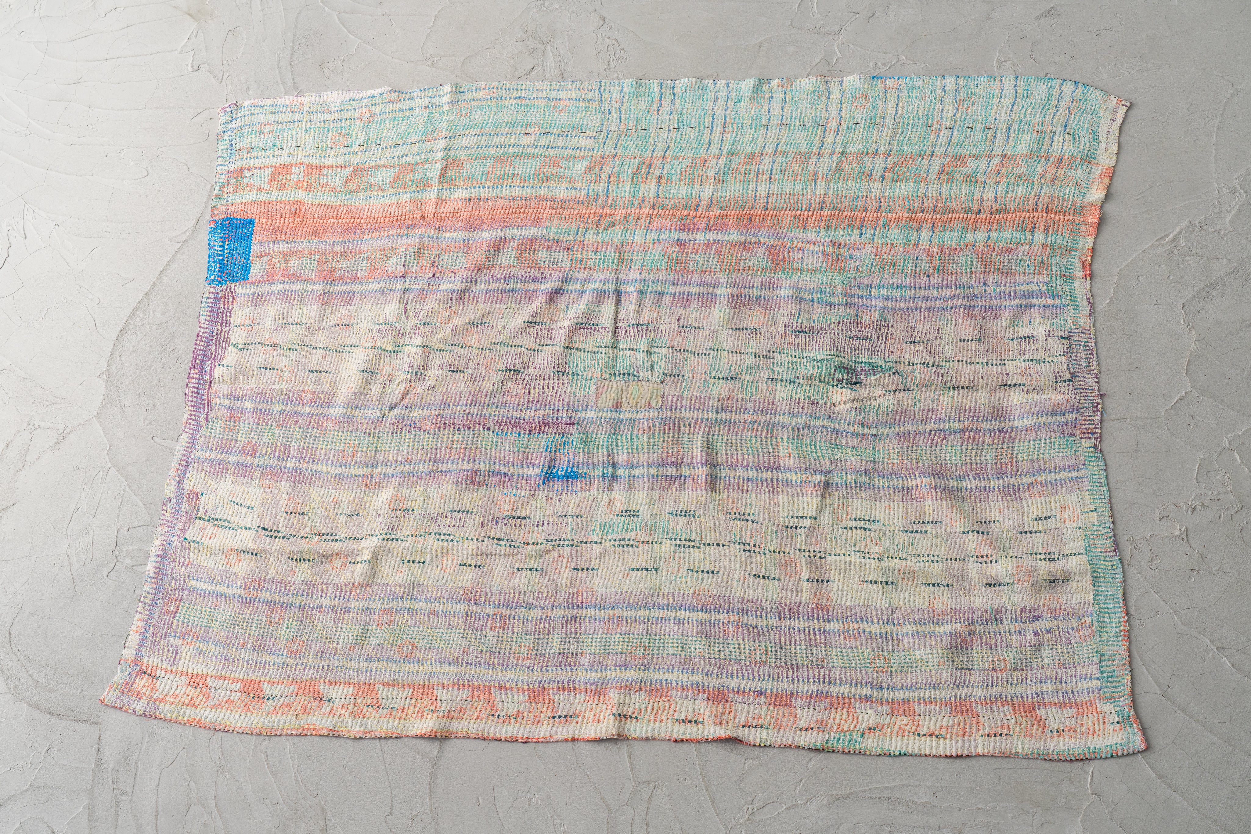 インド産 カンタキルト・ラリーキルト】ヴィンテージラグ専門店 amaleh