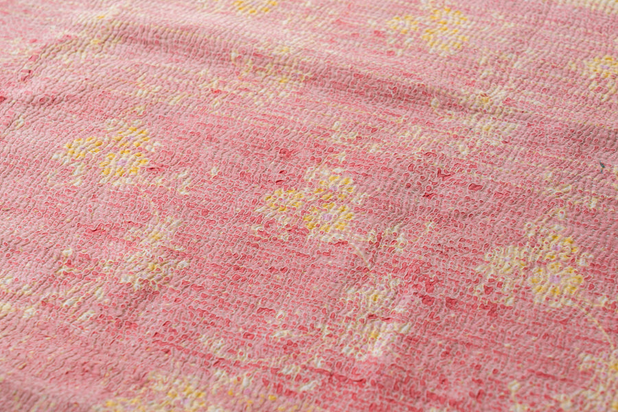 インド産 カンタキルト・ラリーキルト】ヴィンテージラグ専門店