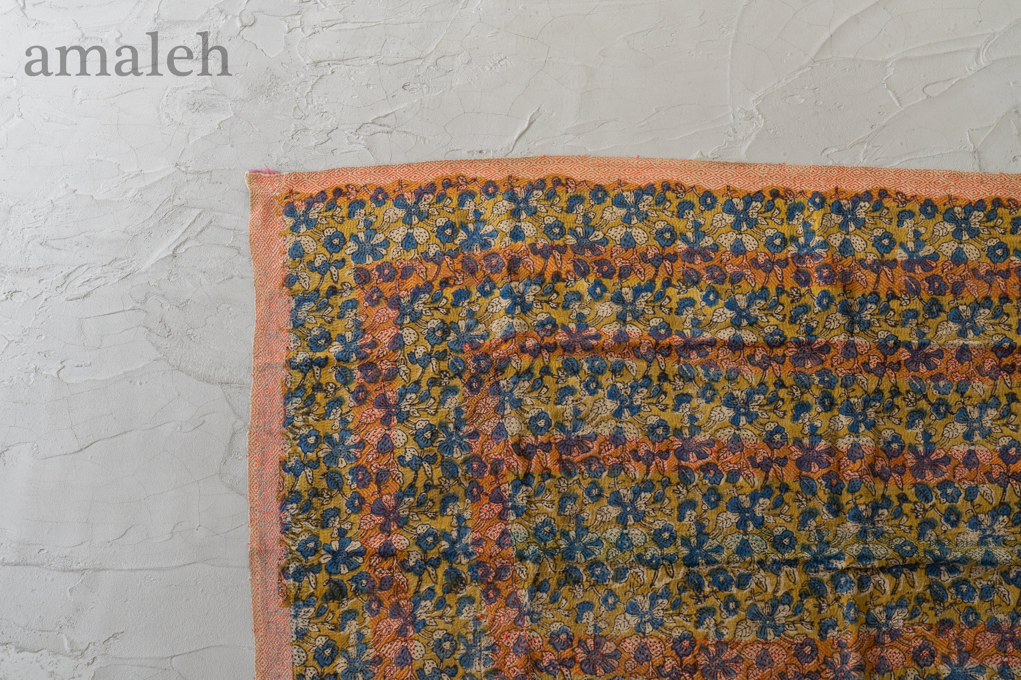 ヴィンテージ　カンタキルト/ラリーキルト 不揃い君4 ラリーキルト ヴィンテージカンタキルト 336 | Adlang