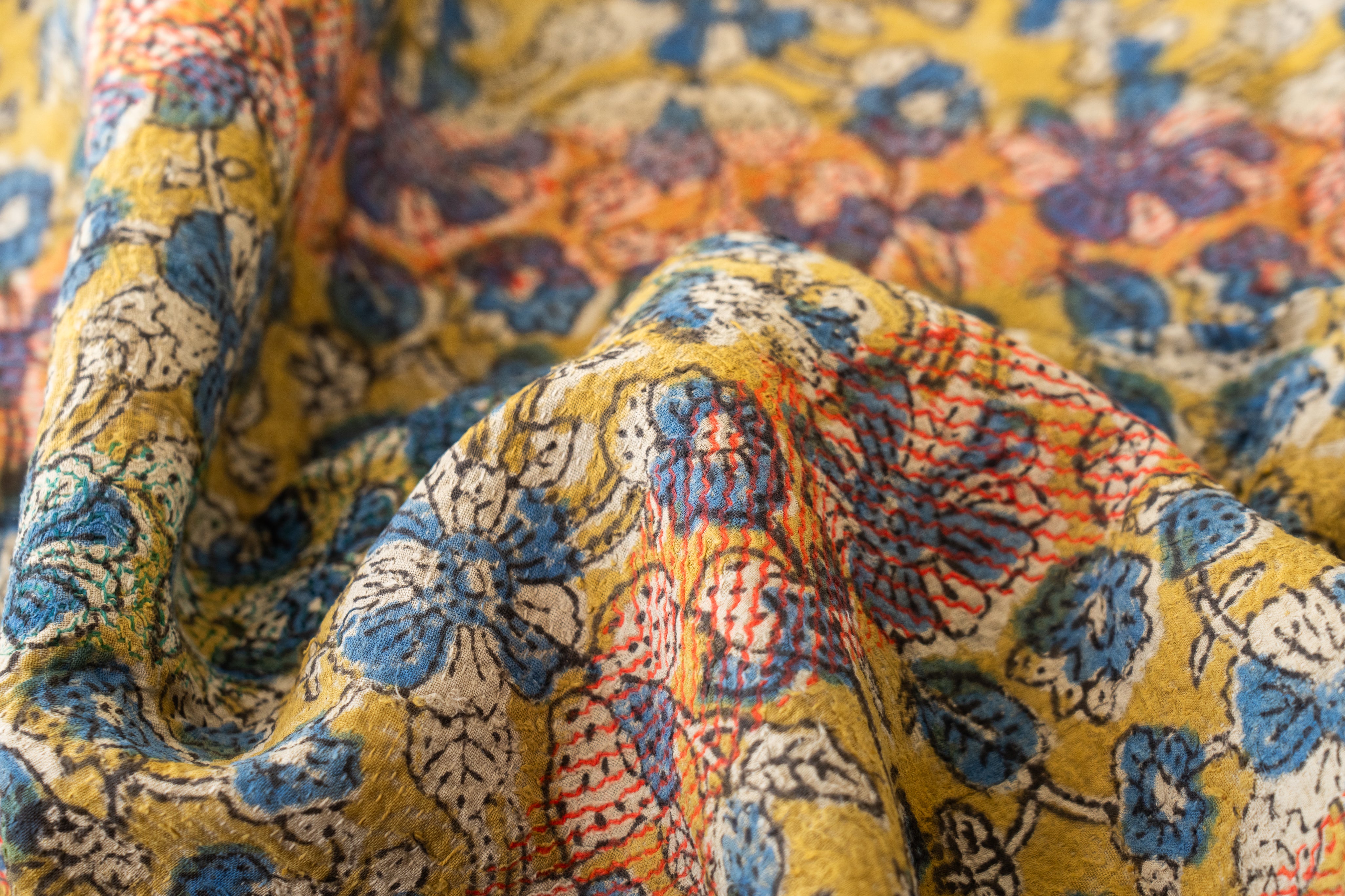 インド産 カンタキルト・ラリーキルト】ヴィンテージラグ専門店 amaleh