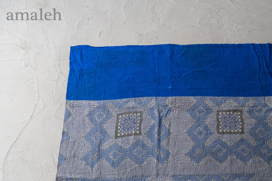 インド産 カンタキルト・ラリーキルト】ヴィンテージラグ専門店