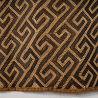 アンティーク　クバ布　民藝　アフリカ アフリカの民芸：アフリカの染織物・民芸品