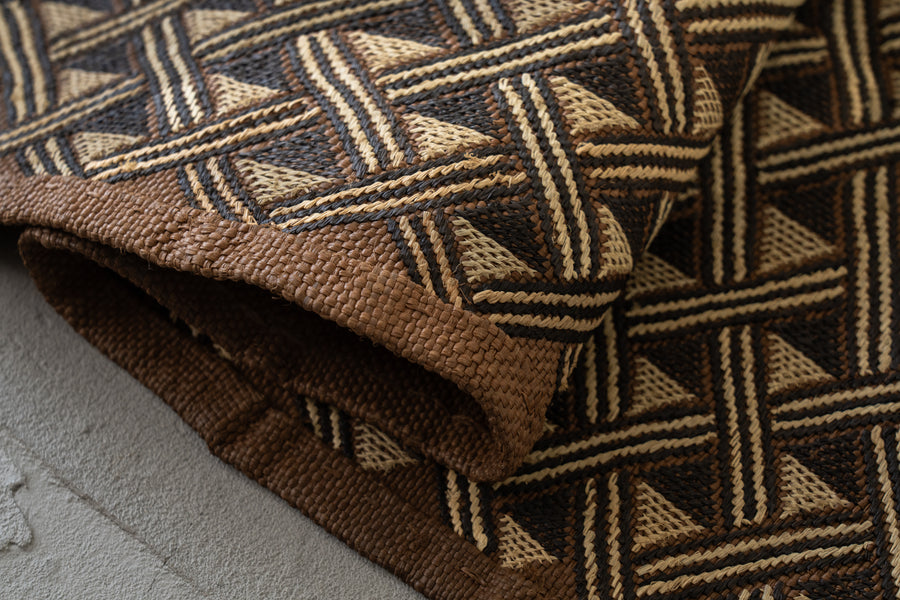 クバ布 クバクロスKUBA TAXTILES クバ王国伝統のクバクロス-KUBA TEXTILES】- ヴィンテージラグ専門店