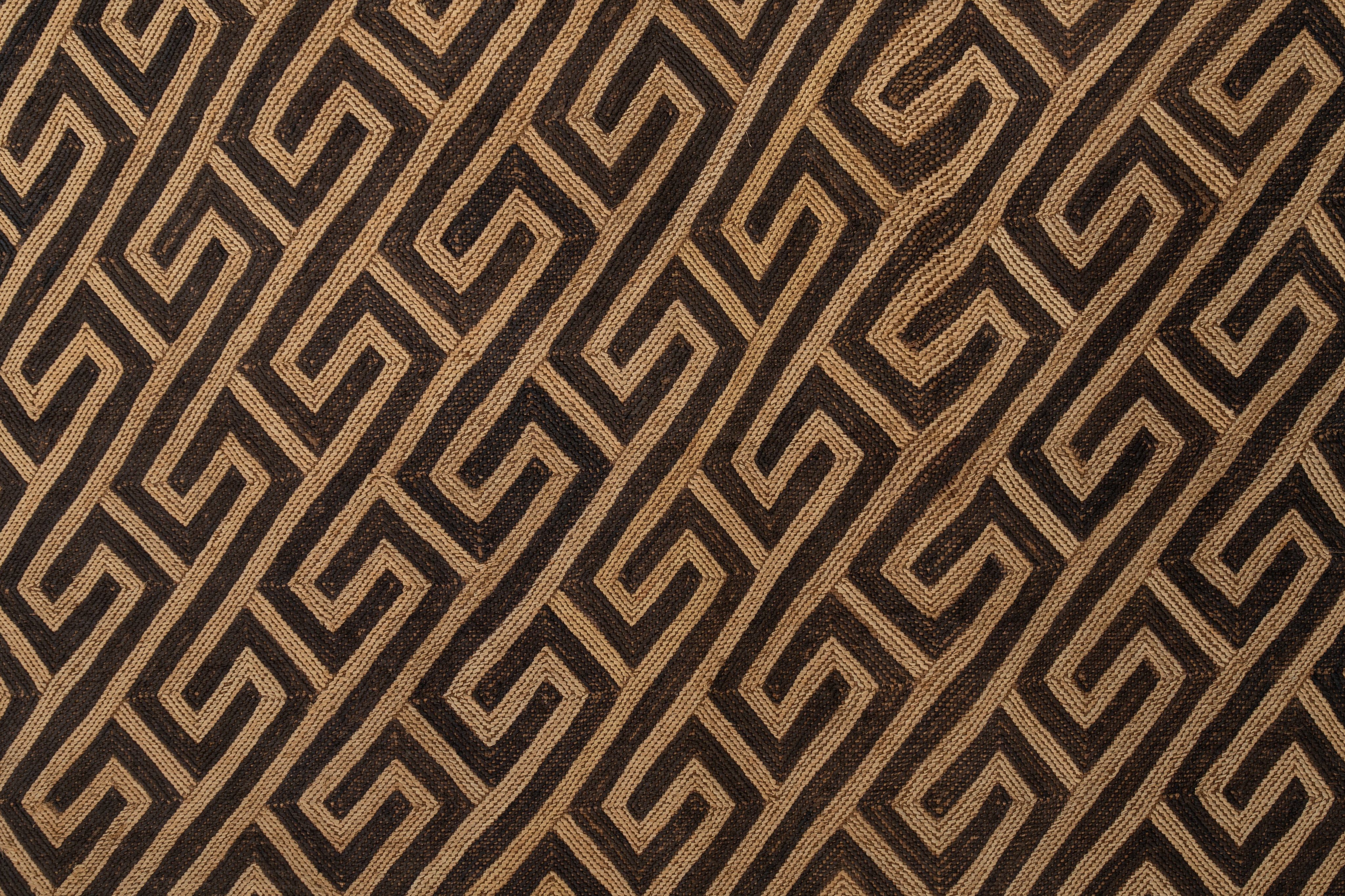 クバ王国伝統のクバクロス-KUBA TEXTILES】-ヴィンテージラグ専門店