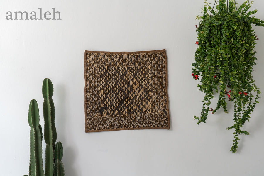 クバ王国伝統のクバクロス-KUBA TEXTILES】-ヴィンテージラグ専門店