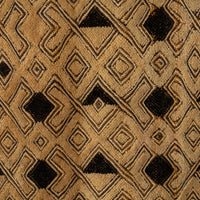 クバ王国伝統のクバクロス-KUBA TEXTILES】クバ布-草ビロード