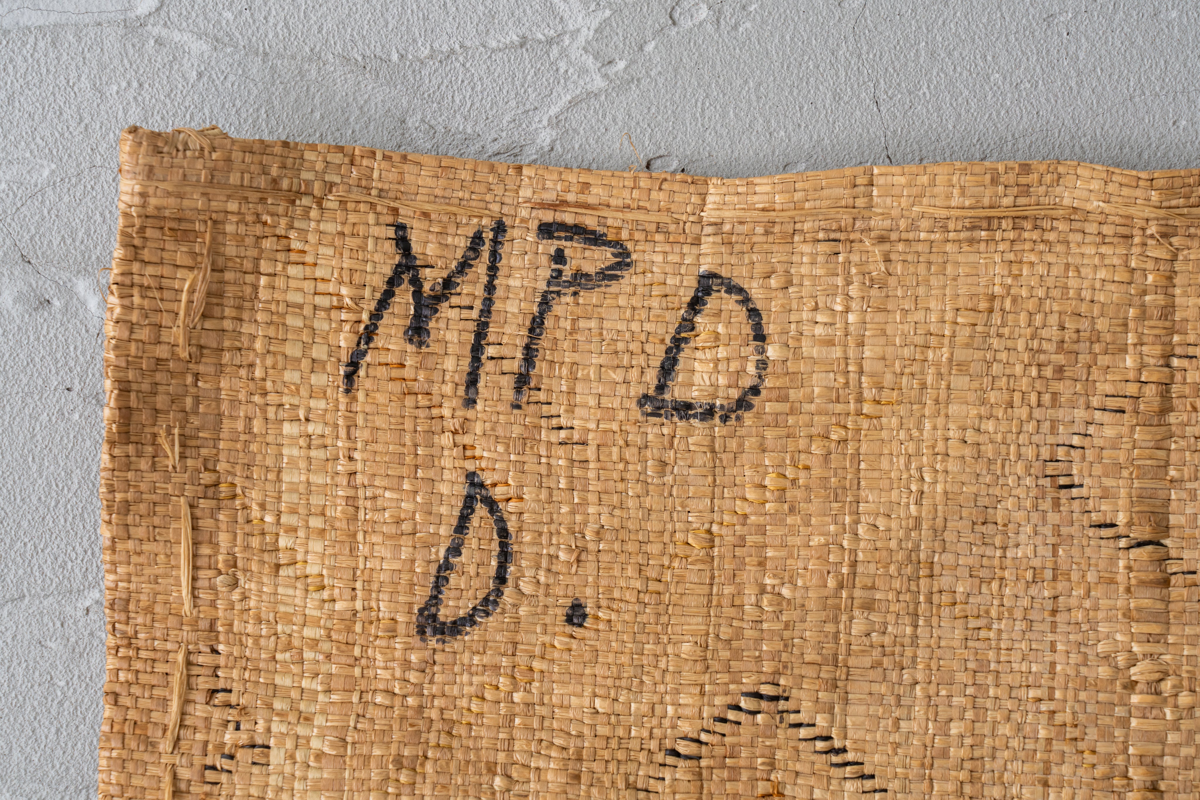 クバ王国伝統のクバクロス-KUBA TEXTILES】クバ布-草ビロード