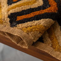 クバ王国伝統のクバクロス-KUBA TEXTILES】クバ布-草ビロード