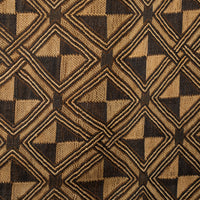 クバ王国伝統のクバクロス-KUBA TEXTILES】クバ布-草ビロード