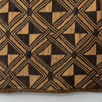 クバ王国伝統のクバクロス-KUBA TEXTILES】クバ布-草ビロード