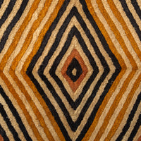クバ王国伝統のクバクロス-KUBA TEXTILES】クバ布-草ビロード