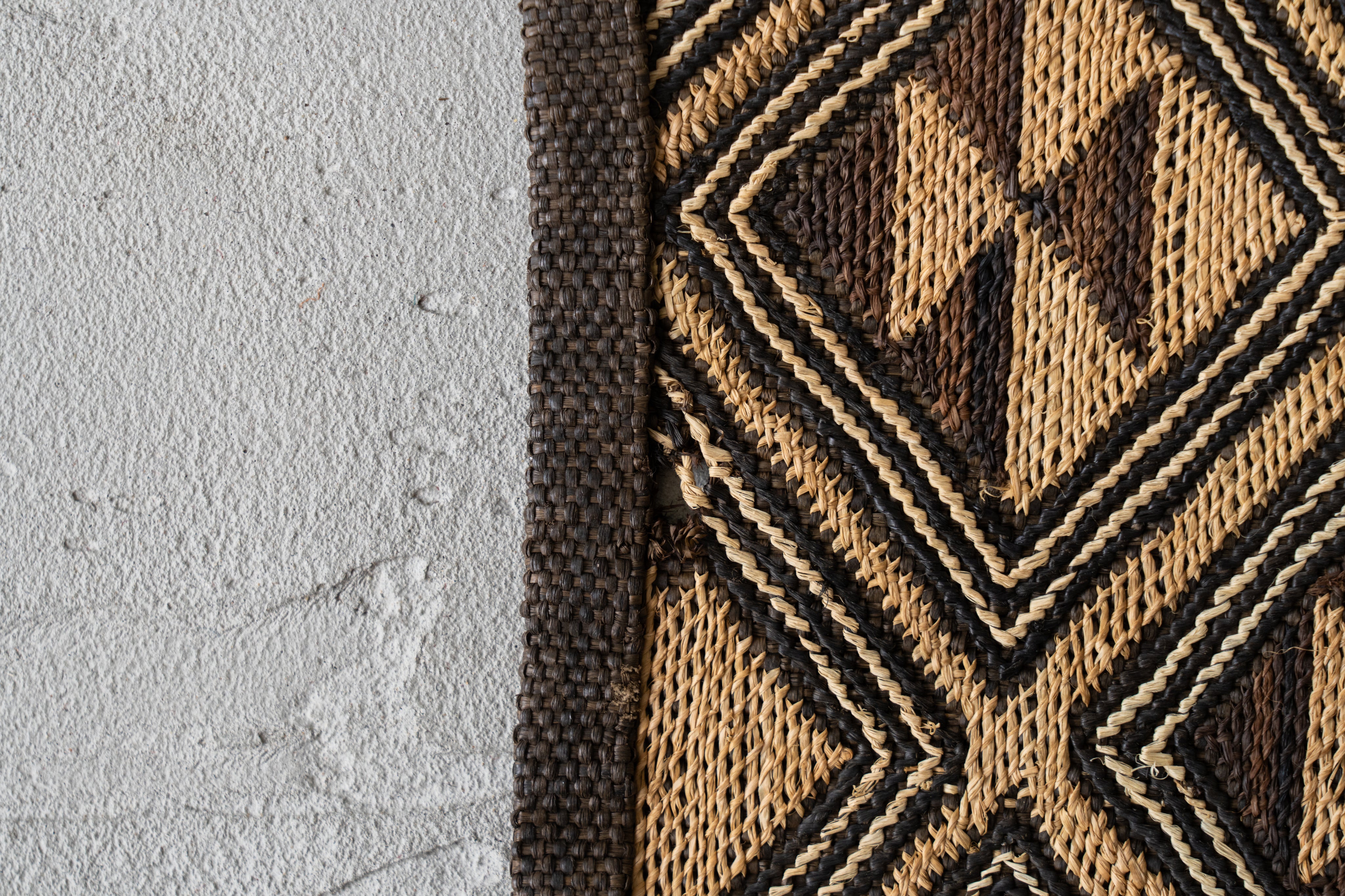 クバ布 クバクロス ビンテージ KUBA CLOTH：アフリカの民芸 クバクロス