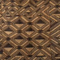 クバ王国伝統のクバクロス-KUBA TEXTILES】クバ布-草ビロード