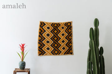 クバ布 KUBA CLOTH：アフリカの民芸 クバクロス