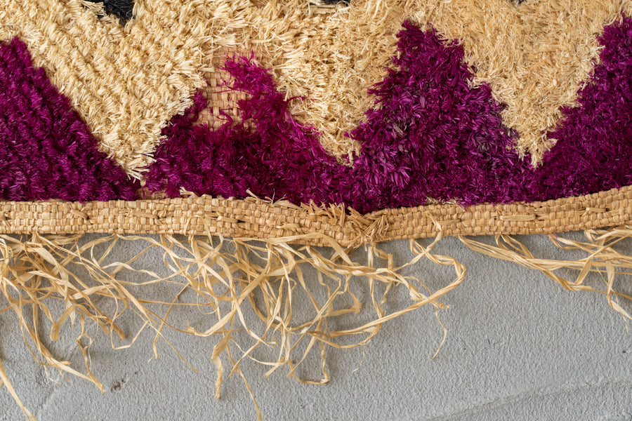 クバクロス　クバ布　草ビロード　インテリア　タペストリー　ヴィンテージクロス　アフリカン布　ヴィンテージクバクロス専門店　amaleh　通販