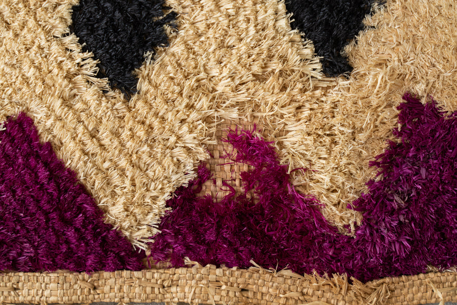 クバクロス　クバ布　草ビロード　インテリア　タペストリー　ヴィンテージクロス　アフリカン布　ヴィンテージクバクロス専門店　amaleh　通販