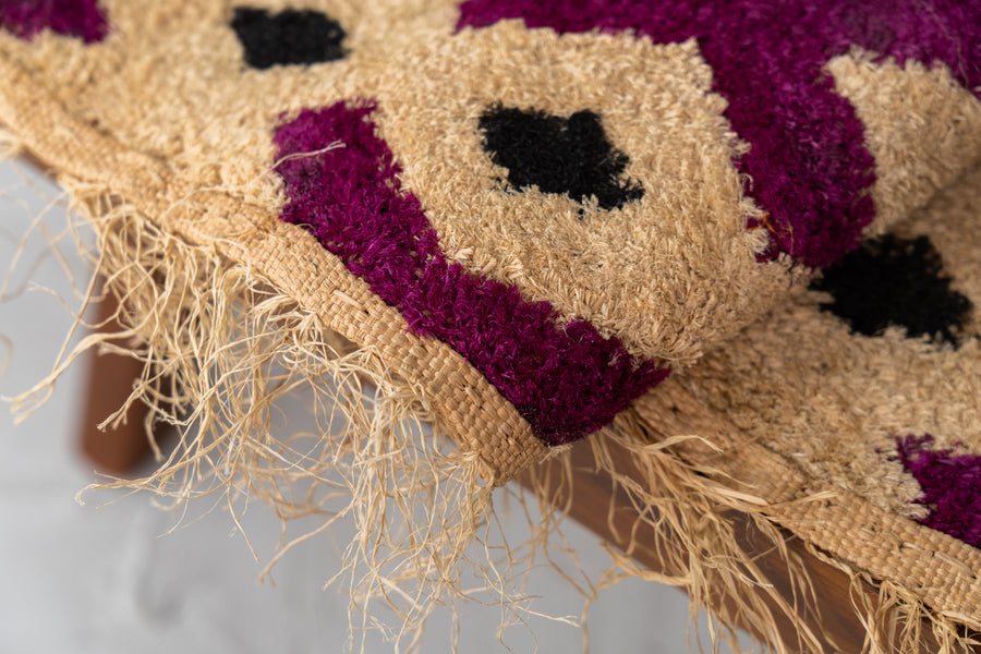 クバクロス　クバ布　草ビロード　インテリア　タペストリー　ヴィンテージクロス　アフリカン布　ヴィンテージクバクロス専門店　amaleh　通販