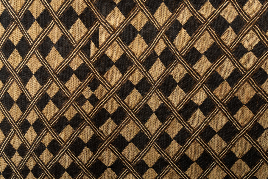 クバ布 クバクロス ビンテージ KUBA CLOTH：アフリカの民芸 クバクロス