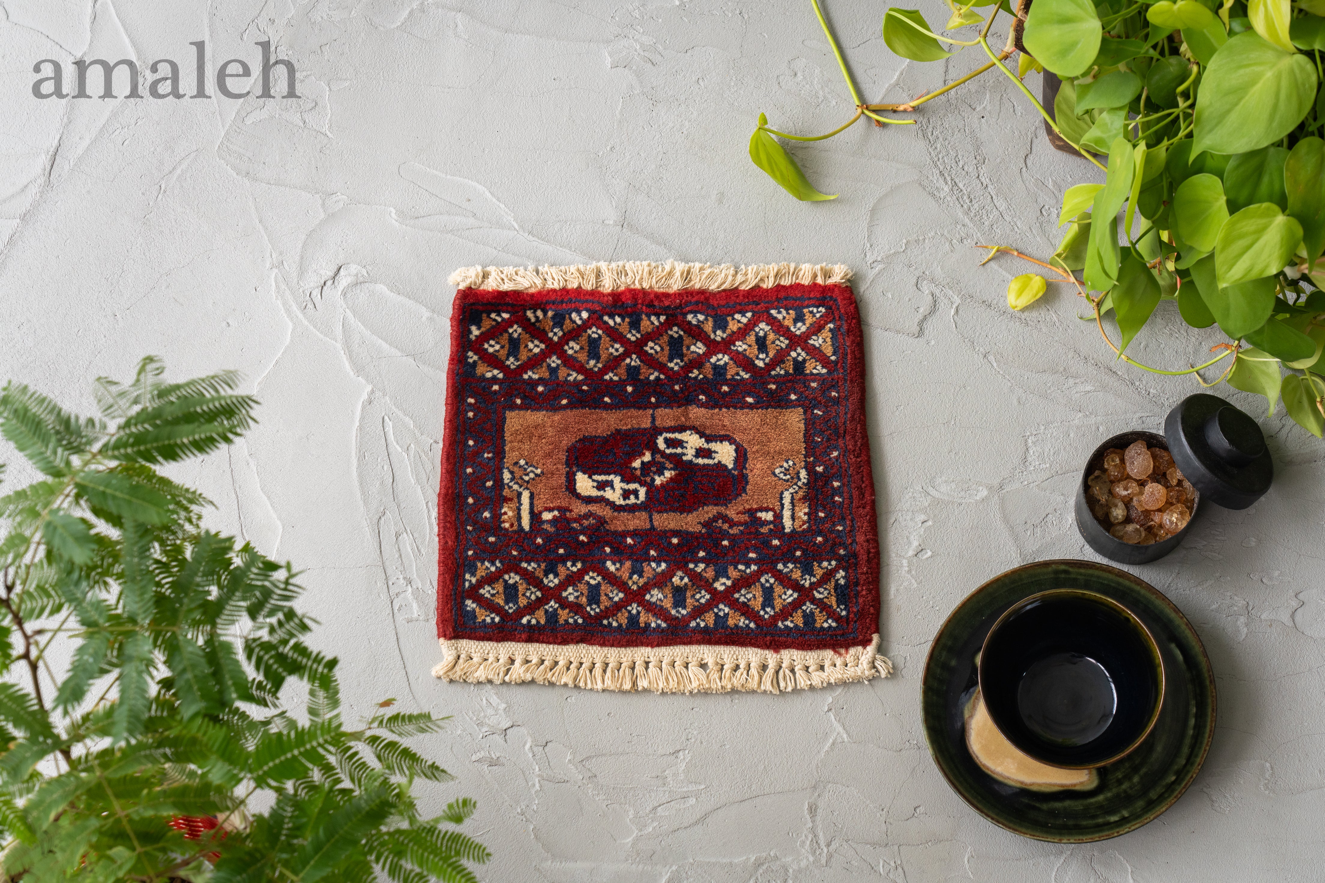 MINI RUG-ミニラグ】ヴィンテージラグ専門店amaleh-トライバル