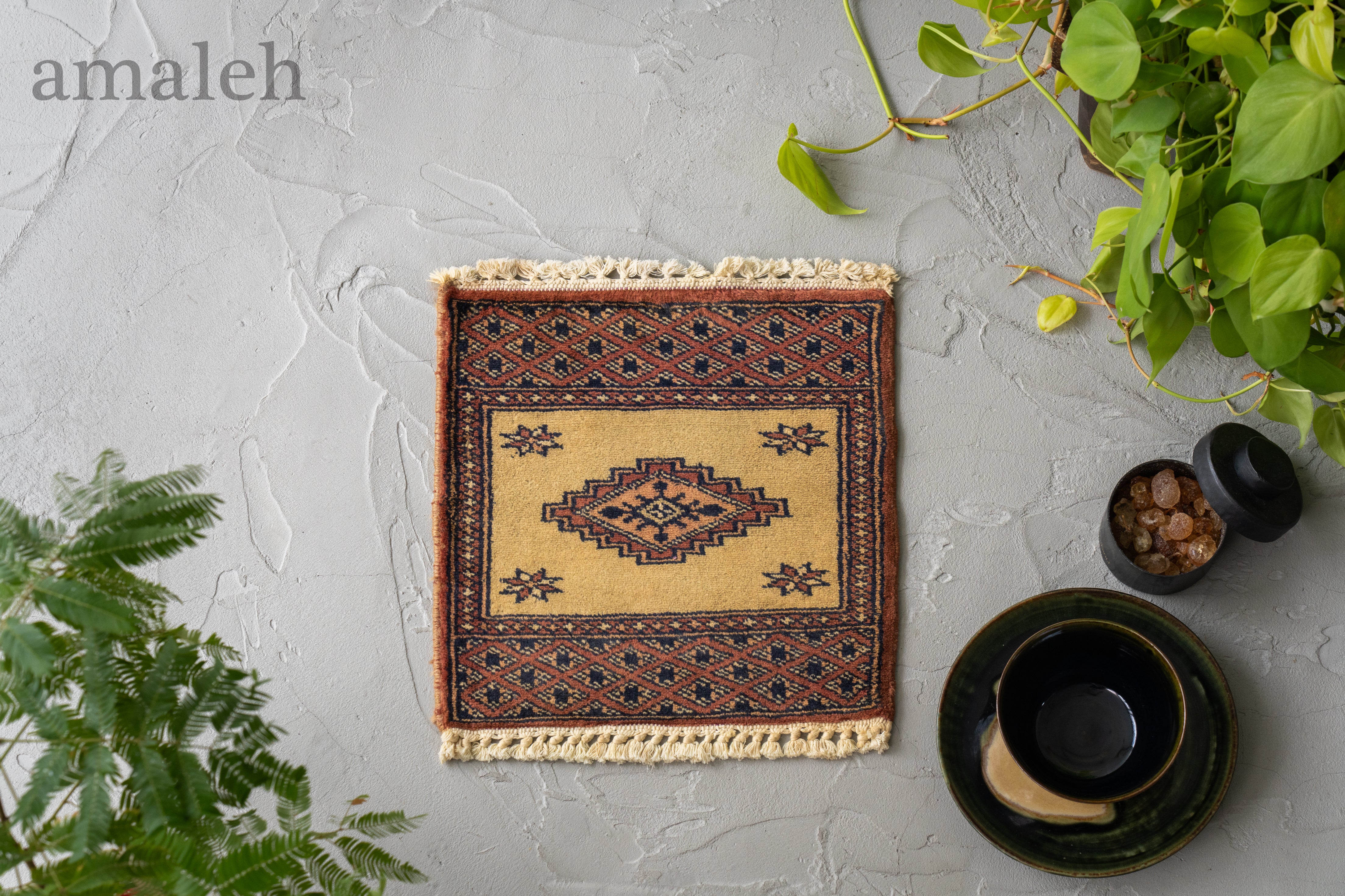 MINI RUG-ミニラグ】ヴィンテージラグ専門店amaleh-トライバル