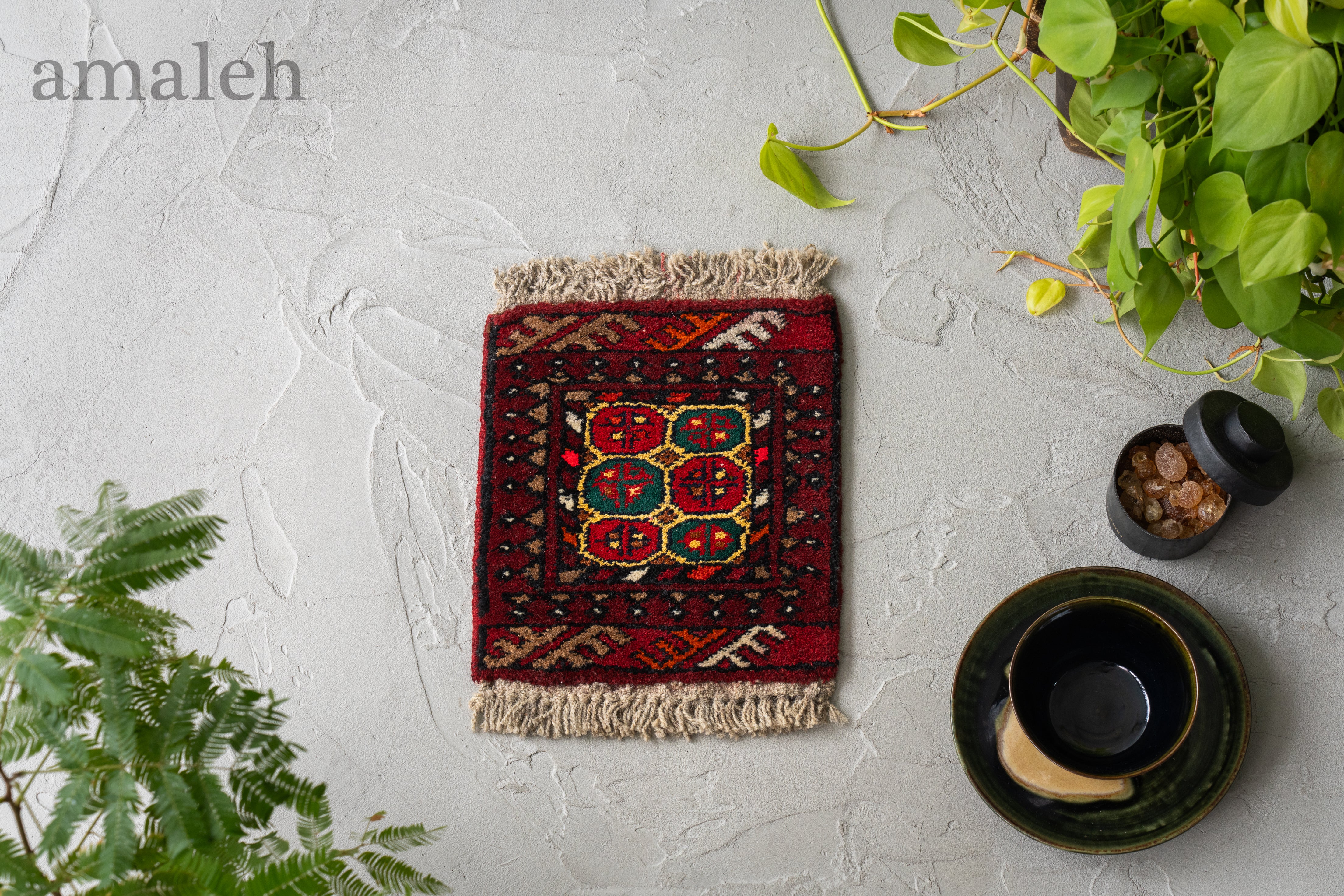 MINI RUG ミニラグ】ヴィンテージラグ専門店amaleh-トライバルラグ