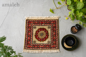 MINI RUG ミニラグ】ヴィンテージラグ専門店amaleh-トライバルラグ