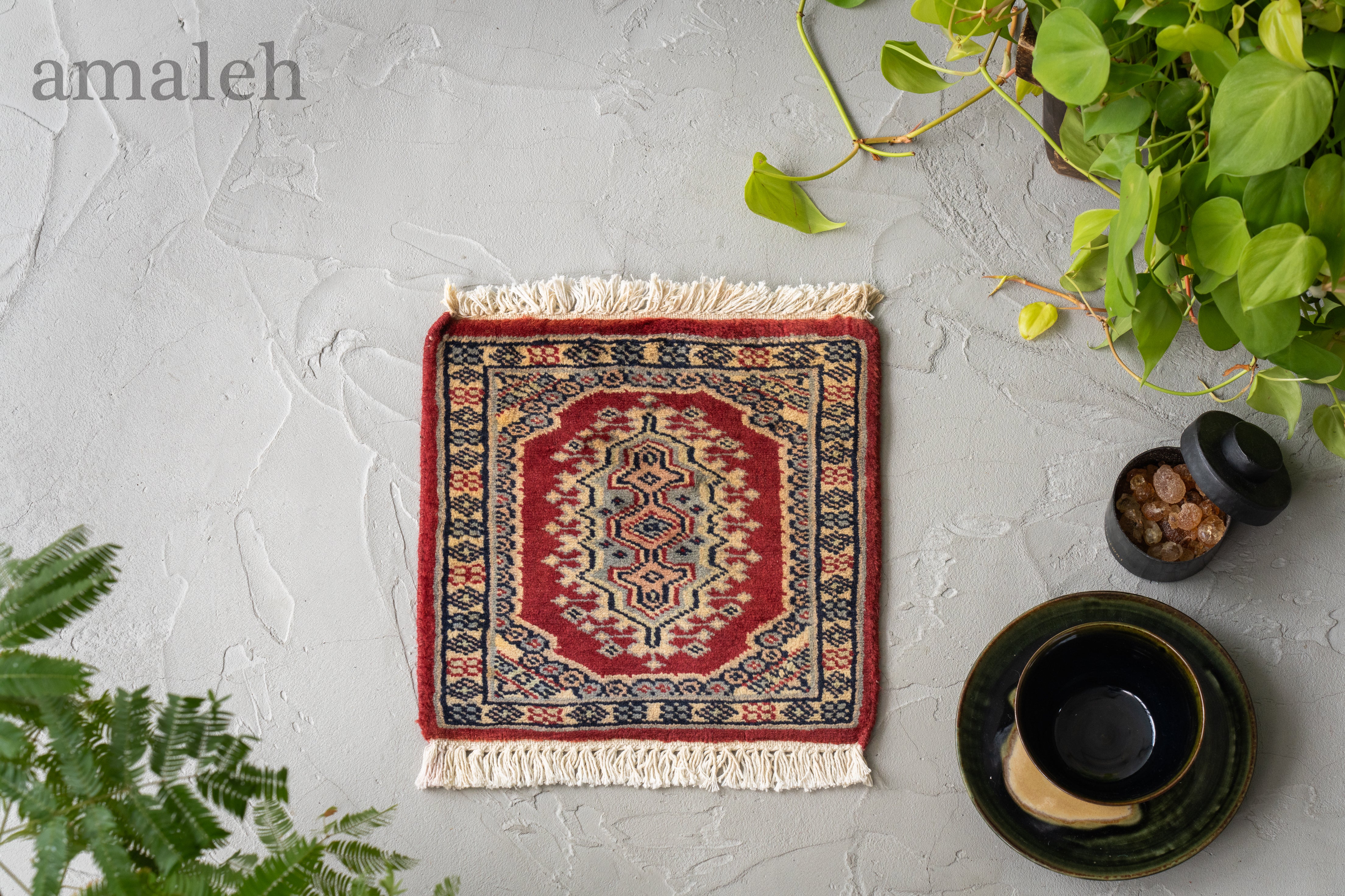 モロッコ　オールドミニラグ　トライバル　ビンテージ モロッコ オールドミニラグ トライバル ビンテージ モロッコ オールド