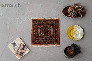 MINI RUG ミニラグ】ヴィンテージラグ専門店amaleh-トライバルラグ