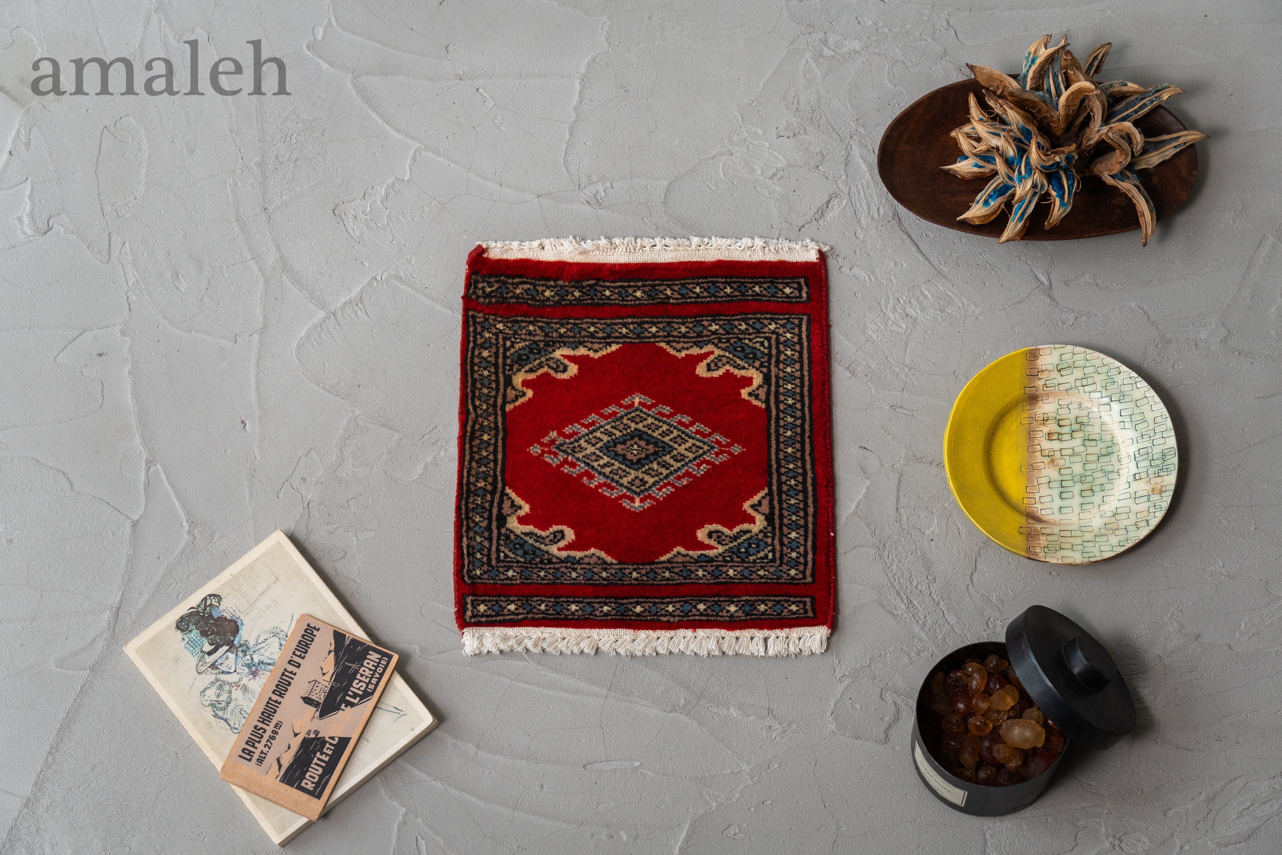 MINI RUG ミニラグ】ヴィンテージラグ専門店amaleh-トライバルラグ