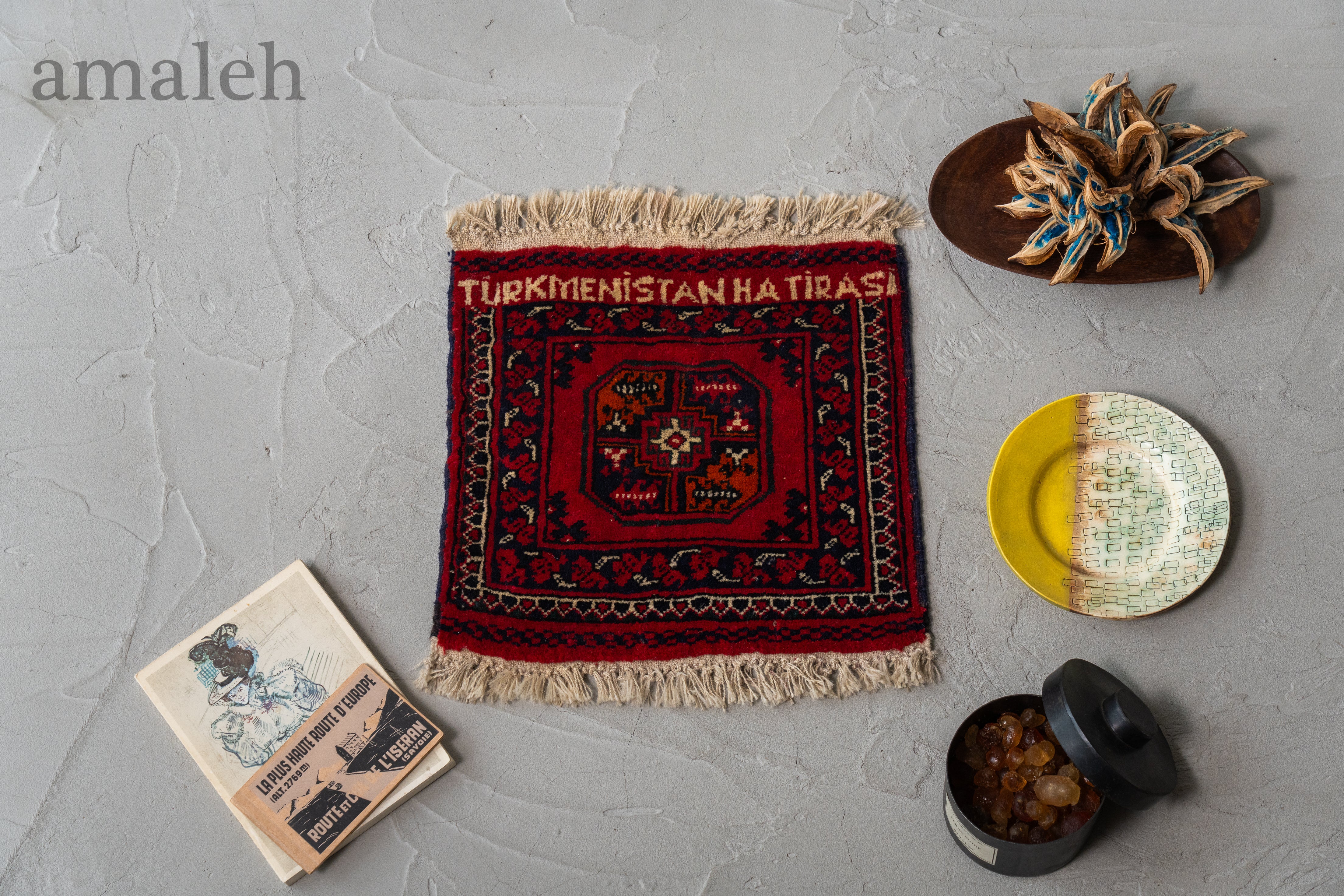 MINI RUG ミニラグ】ヴィンテージラグ専門店amaleh-トライバルラグ