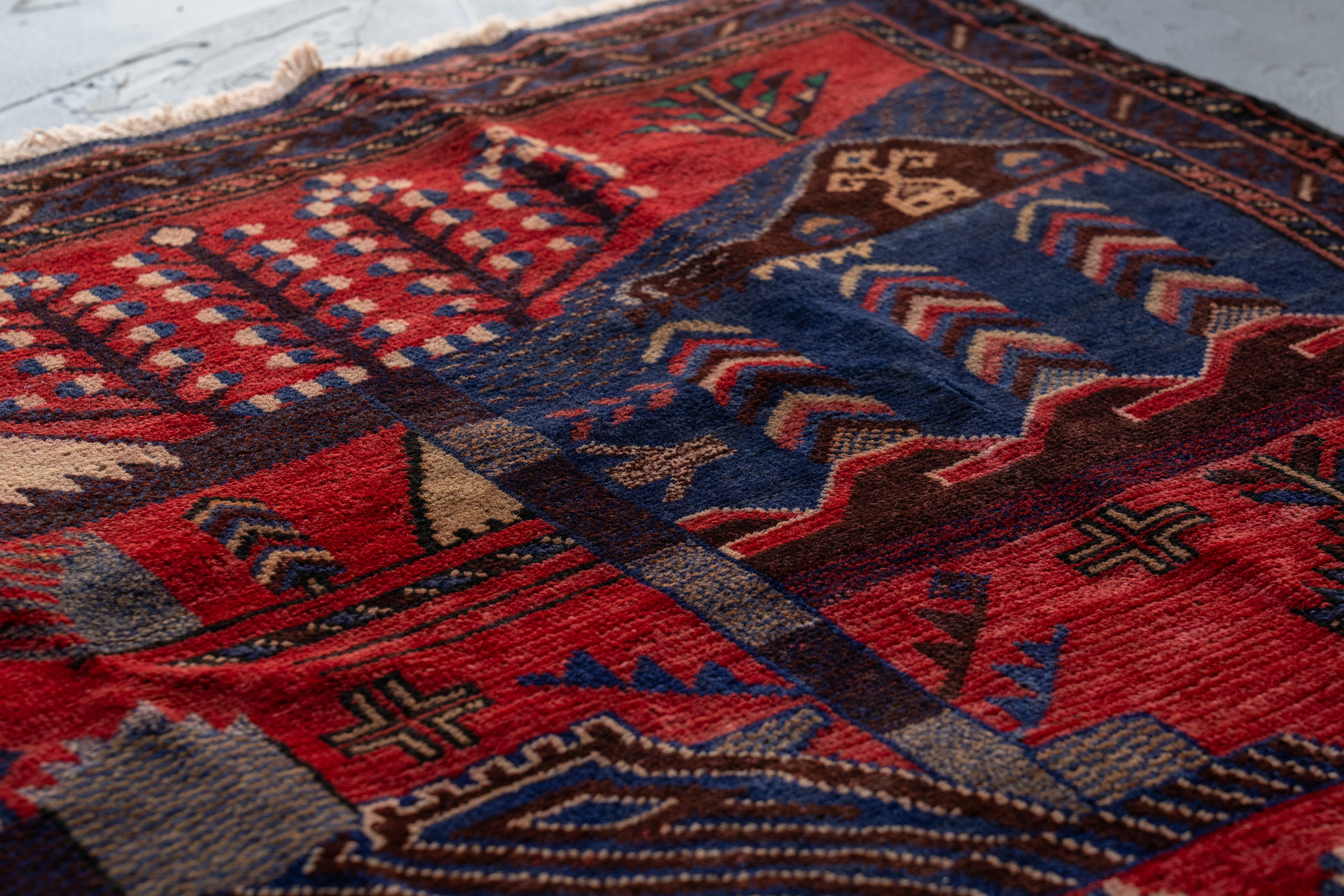 amaleh ヴィンテージラグ 1990s No.02846 1990s~ – amaleh