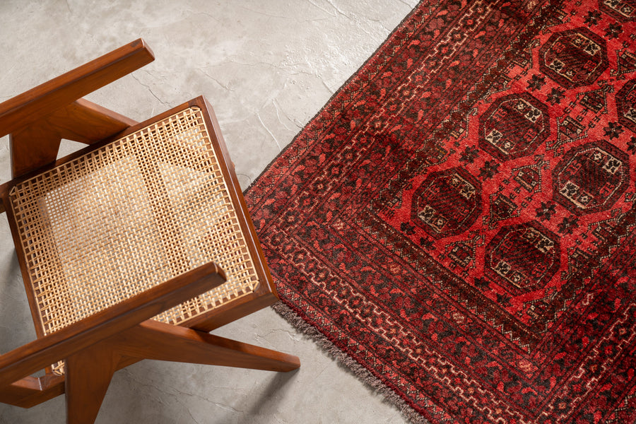 ヴィンテージラグ　オールドラグ　アンティークラグ　キリム　トライバルラグ　手織りラグ　ギャッベ　絨毯　ペルシャ絨毯　トルクメンラグ