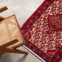 イラン産 1990年代 ヴィンテージラグ ペルシャ絨毯-ヴィンテージラグ 