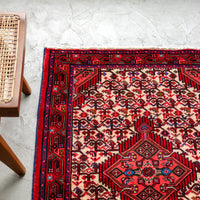 イラン産 1990年代 ヴィンテージラグ ペルシャ絨毯-ヴィンテージラグ 