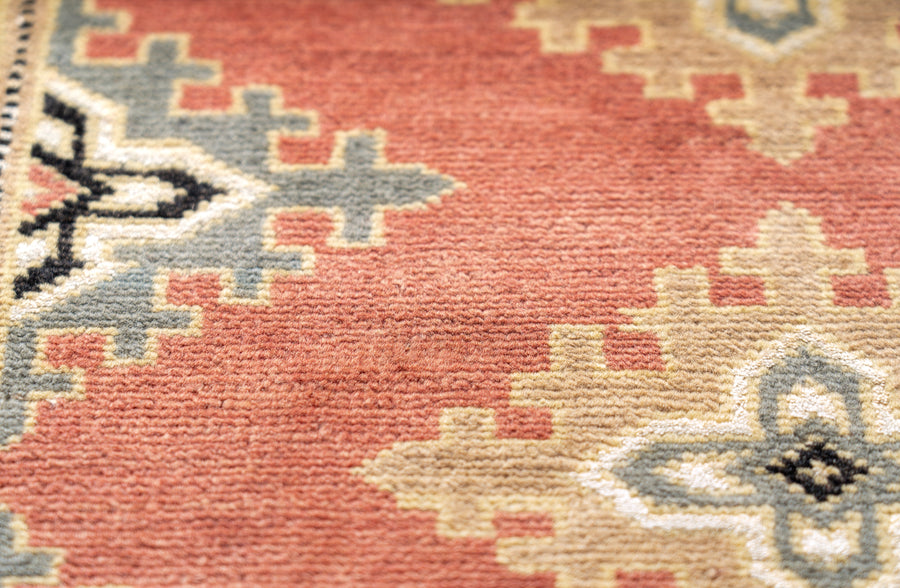 ヴィンテージラグ-オールドラグ-アンティークラグ-手織りラグ-キリム-絨毯-ペルシャ絨毯
