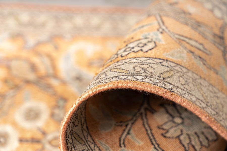 ヴィンテージラグ　オールドラグ　アンティークラグ　キリム　トライバルラグ　手織りラグ　ギャッベ　絨毯　ペルシャ絨毯　シルク　花瓶模様