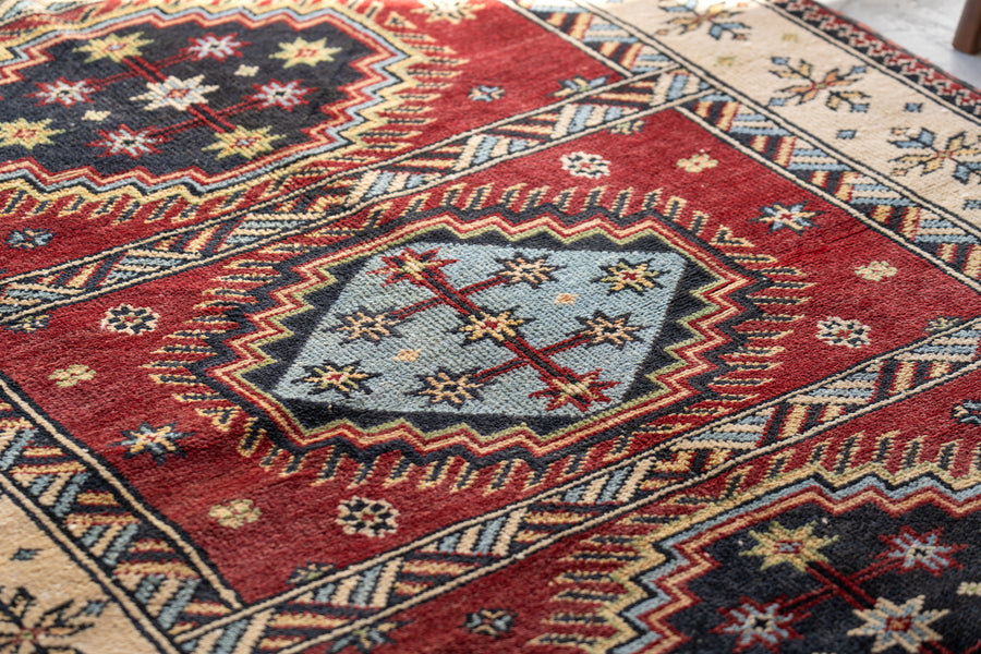 ヴィンテージラグ　オールドラグ　アンティークラグ　キリム　トライバルラグ　手織りラグ　ギャッベ　絨毯　カイセリ　トルコ絨毯