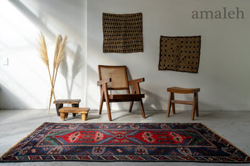 トルコ産　ヴィンテージラグ　トライバルラグ　手織りラグ　手織り絨毯　絨毯　トルコ絨毯　トルコラグ　カイセリ