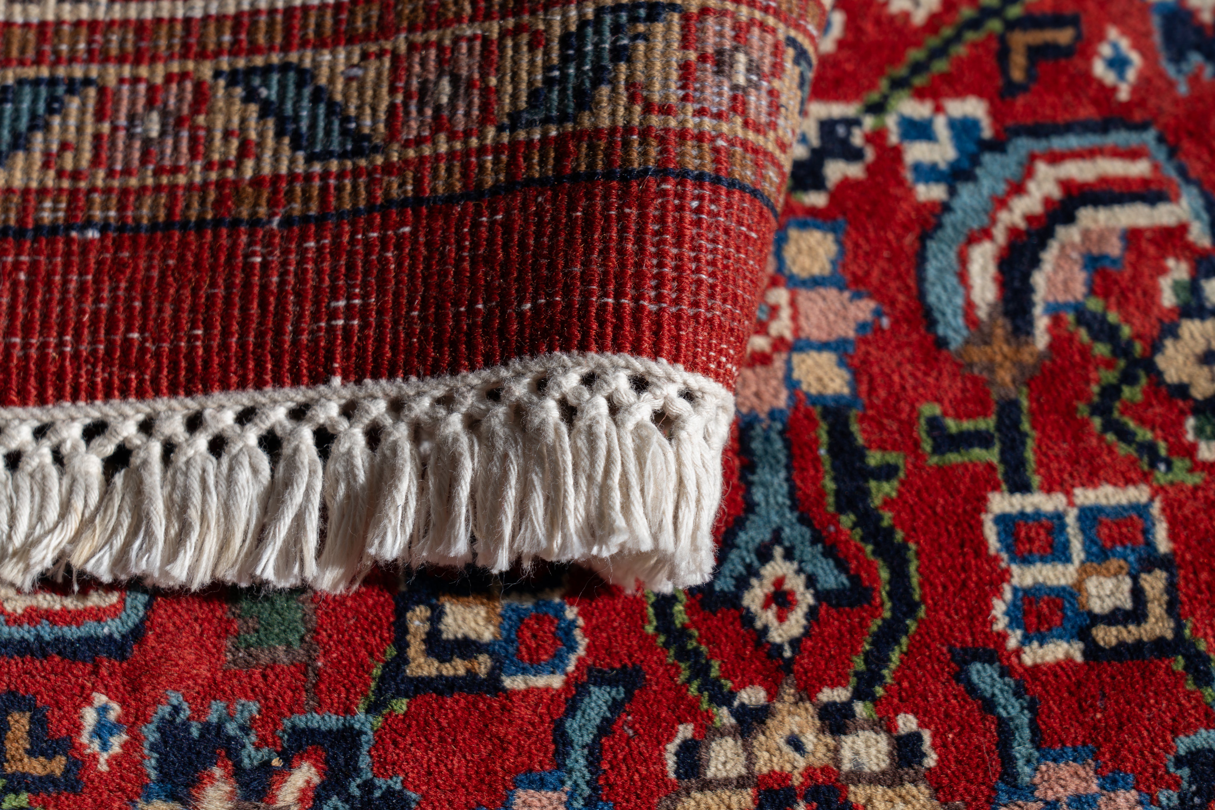 インド産 1990年代 ヴィンテージラグ】ギャッベ-ヴィンテージラグ専門