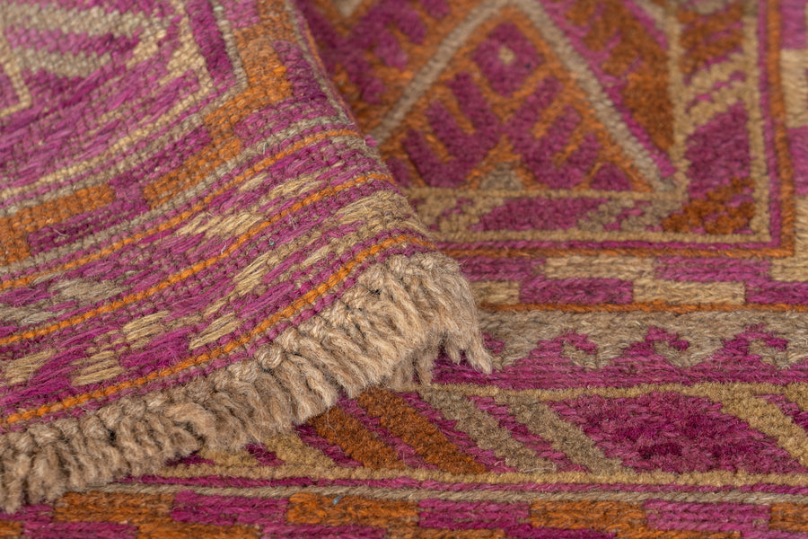 ヴィンテージラグ　オールドラグ　アンティークラグ　キリム　トライバルラグ　手織りラグ　ギャッベ　絨毯　マシュワニラグ