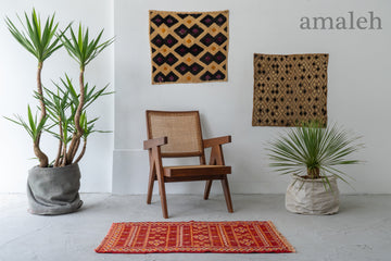 モロッコ産　ヴィンテージラグ　キリム　モロッカンラグ　手織りラグ　絨毯　ヴィンテージラグ専門店amaleh