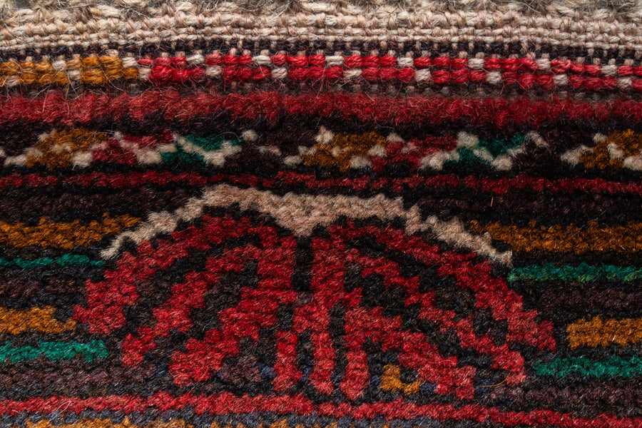 アフガニスタン産 1990年代 手織り絨毯】トライバルラグ-ヴィンテージ