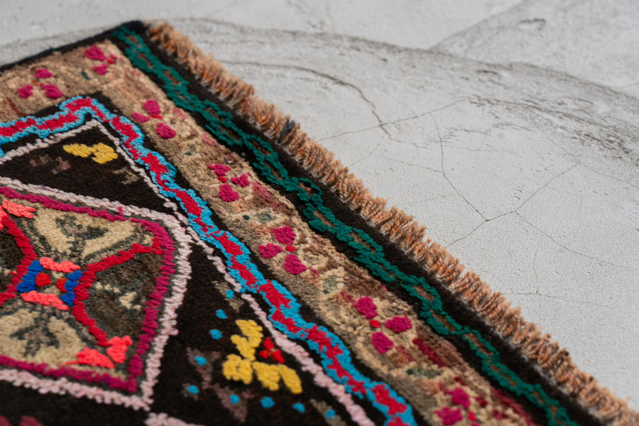 アフガニスタン 1990年代 トライバルラグ】バルーチラグ-ヴィンテージ