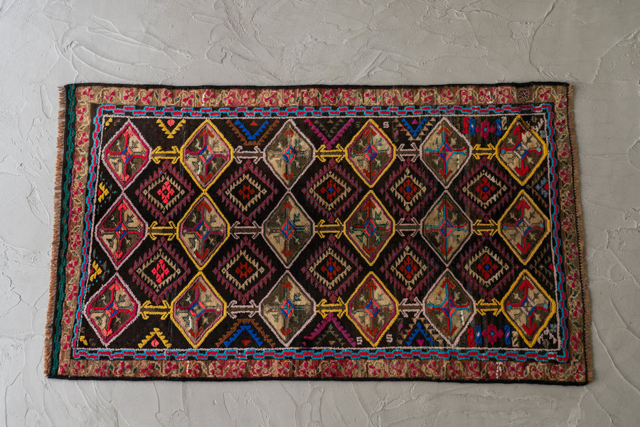 アフガニスタン 1990年代 トライバルラグ】バルーチラグ