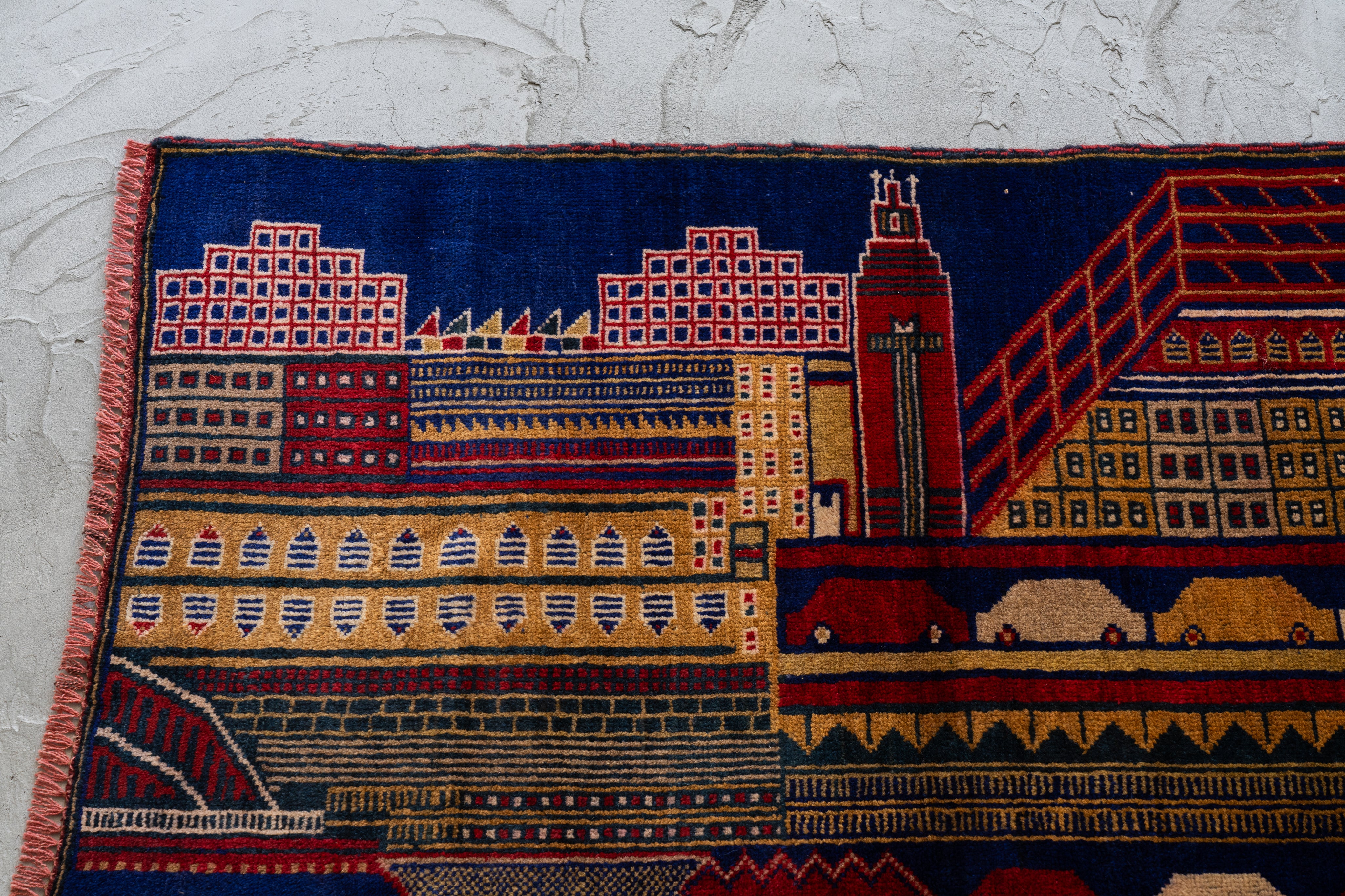 アフガニスタン 1990年代 トライバルラグ】バルーチラグ